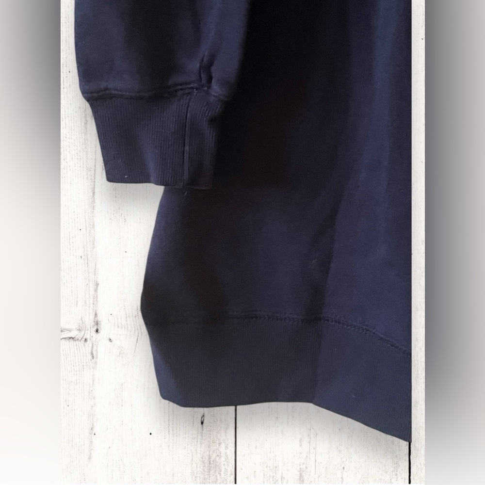 Women Gameday Couture Michigan Wolverines Long Sweater Dress Blue Size Small NWT - Picture 6 of 7